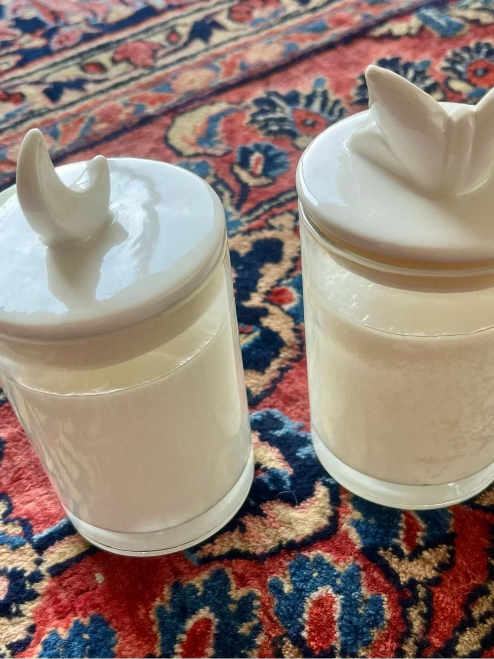 NWT! Urban Outfitters Candles Set of 2. White.